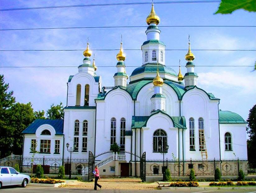 Армавир достопримечательности на