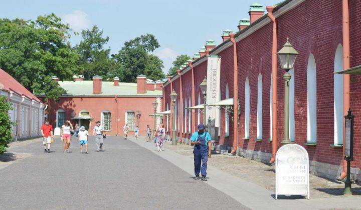 Музеи и экспозиции Петропавловской крепости