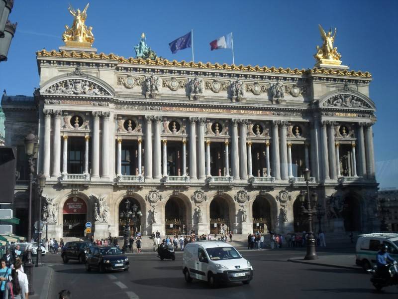 Опера Гарнье, Гранд Опера Парижа