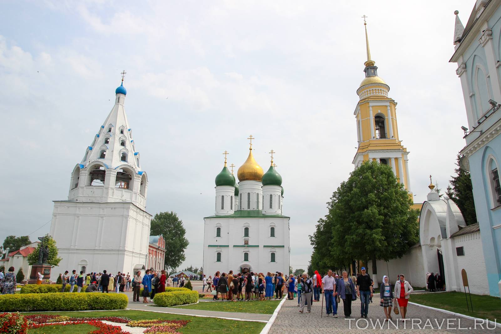 Церковь на Соборной площади Коломна