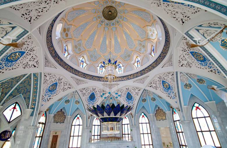 История и особенности мечети Кул Шариф в Казанском Кремле?