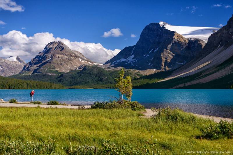 Национальный парк Банф в Канаде: фото, инфо