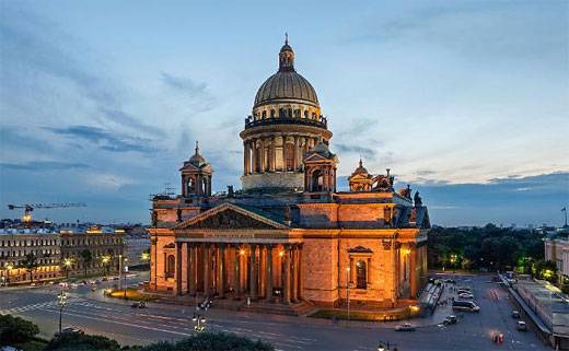 Исаакиевский собор в санкт-петербурге. фото, высота, история создания, архитектор и стиль, адрес