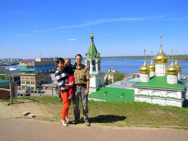 Пешком по Нижнему Новгороду