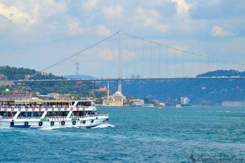 Первая поездка в Стамбул