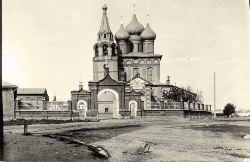 Богоявленская церковь в Ярославле