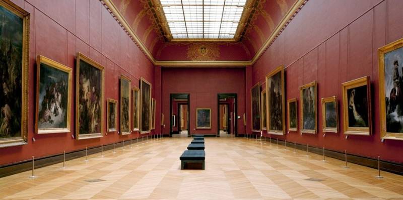 Главные шедевры Лувра (17 фото)