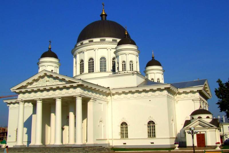 Спасский Староярмарочный собор