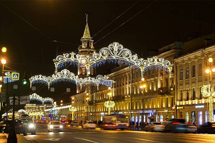 Новогодние развлечения 2020 в Санкт-Петербурге