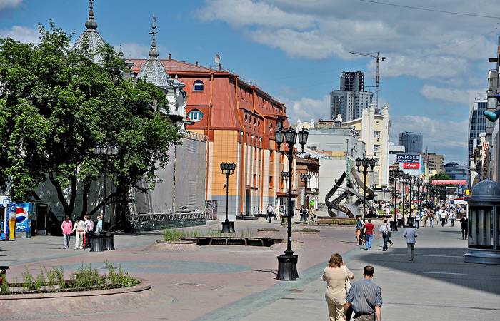 Старые фотографии Екатеринбурга