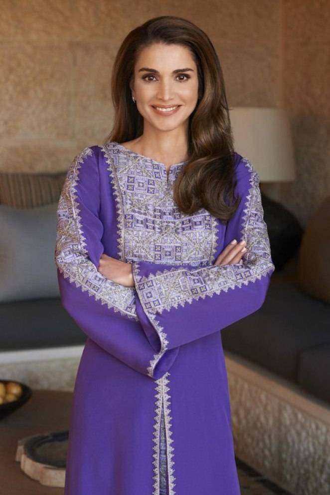 Королева Иордании: Ислам не принуждает носить паранджу