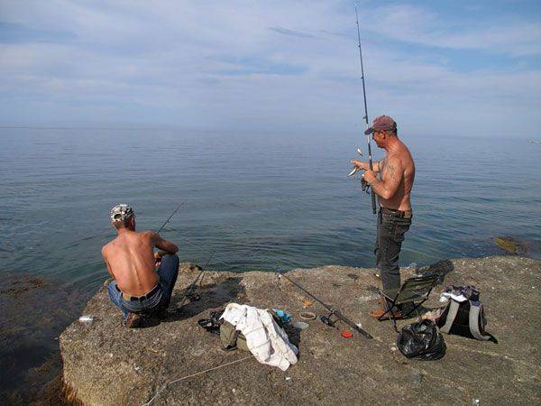 Лучшие места для рыбалки в Сочи