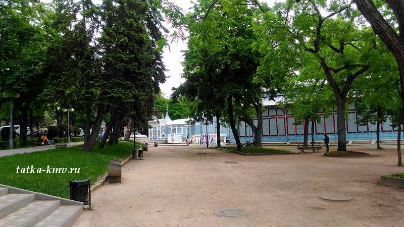В расцвете сил: чем удивит обновленный парк Пятигорска