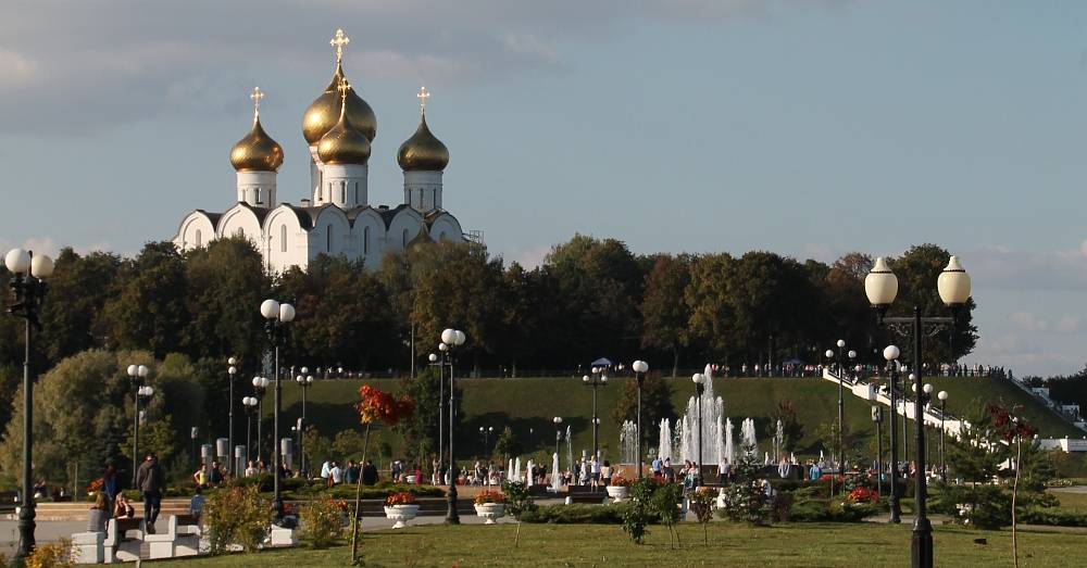 Главные Достопримечательности Ярославля Фото