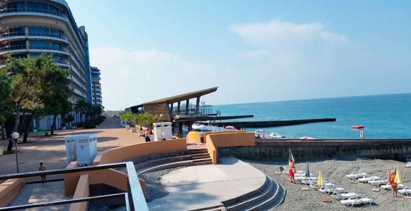 15 лучших общественных пляжей Сочи