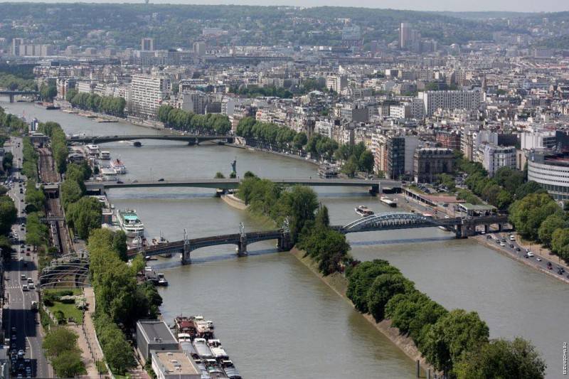 Реки Парижа