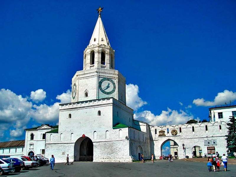 История Спасо-Преображенского монастыря в Казанском Кремле?