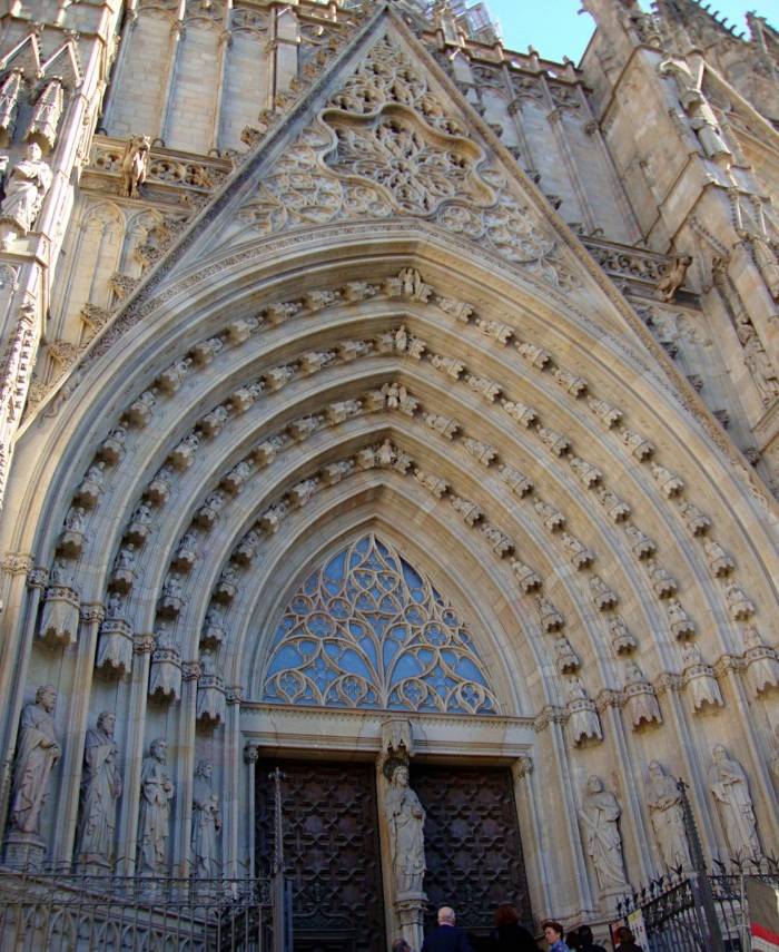 Кафедральный собор Барселоны