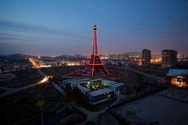 Китайские города-призраки - к ядерной войне готовы?