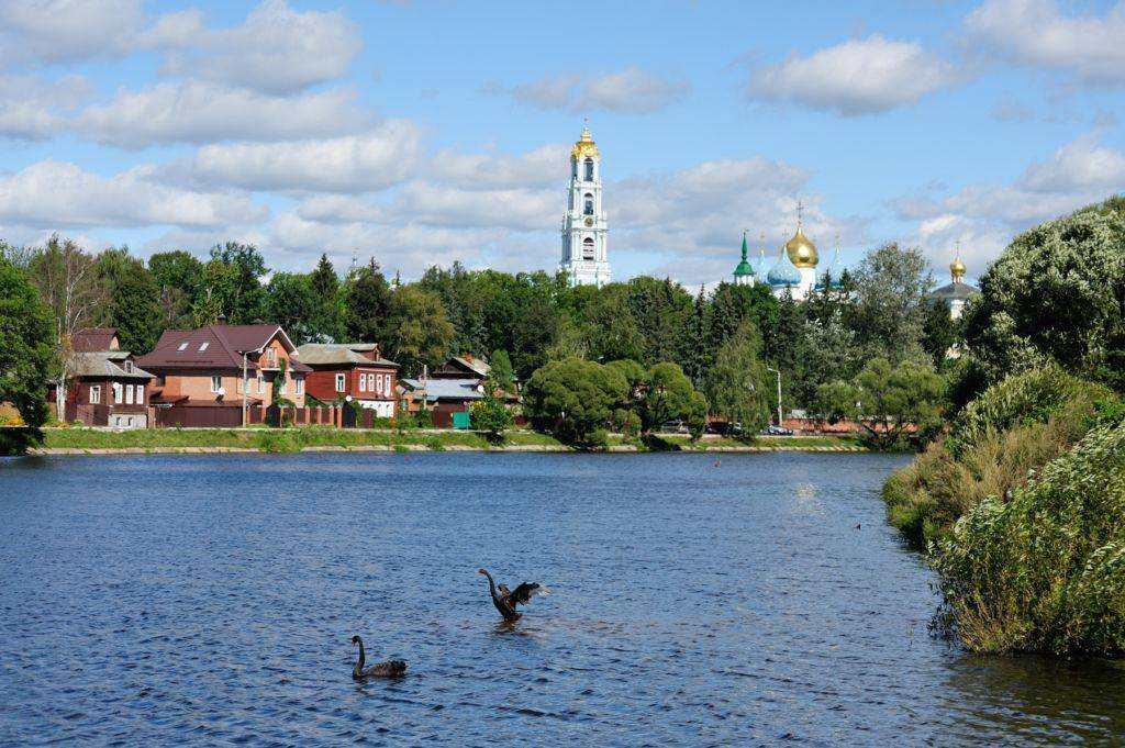 Сергиев посад озера