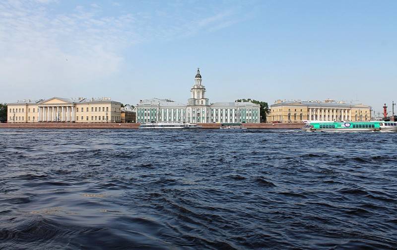 Достопримечательности Санкт-Петербург