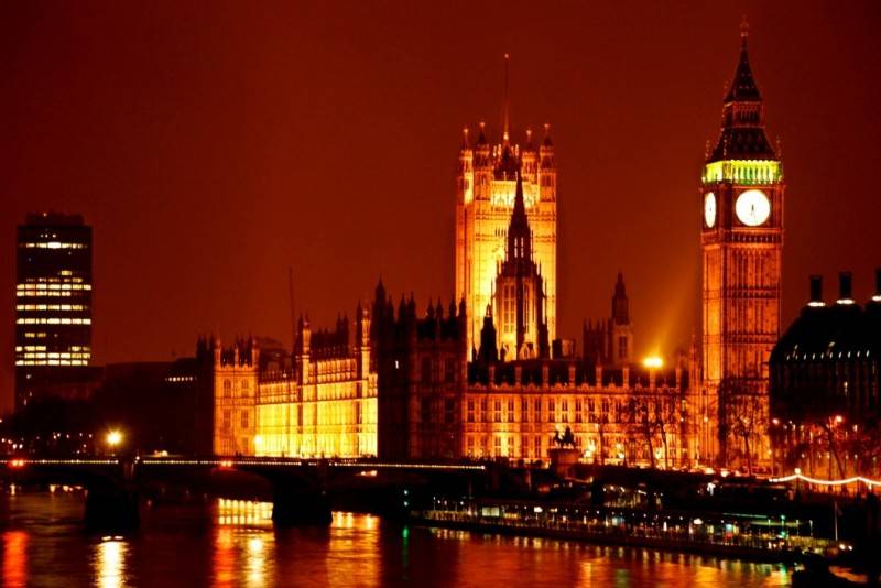 Здание Парламента - Вестминстерский дворец Palace of Westminster