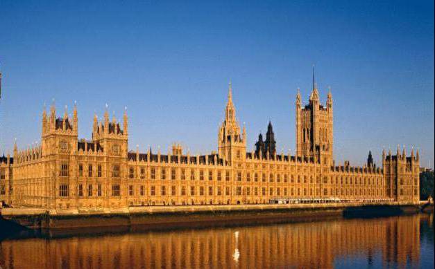Здание Парламента - Вестминстерский дворец Palace of Westminster