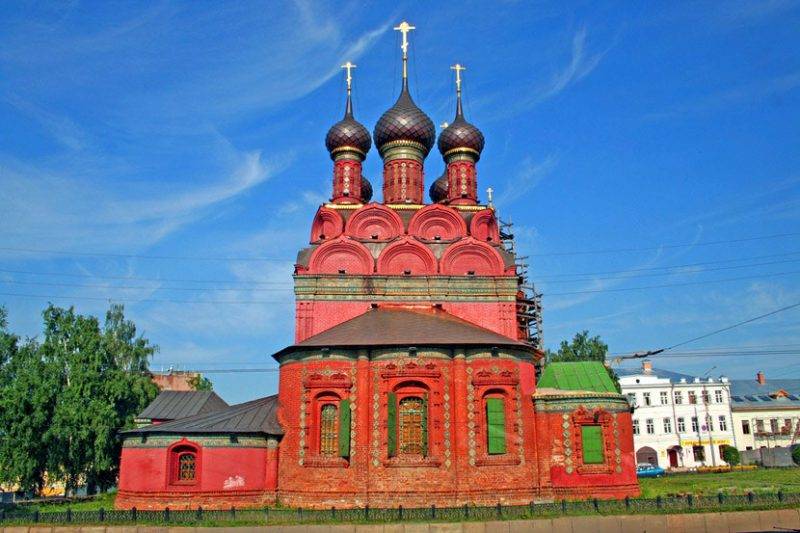 Ярославль: достопримечательности, музеи, храмы