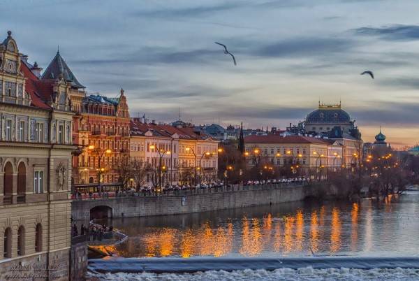 Километровый отзыв о двух поездках в Прагу в январе и октябре: что понравилось, а что