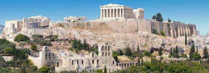 Достопримечательности Греции. Топ-20 лучших мест
