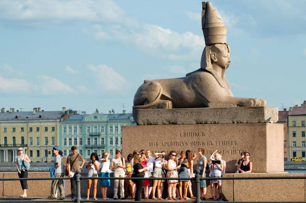 Все сфинксы санкт петербурга