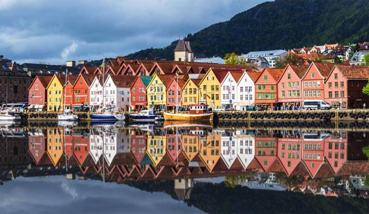 Самые красивые места зимней Норвегии