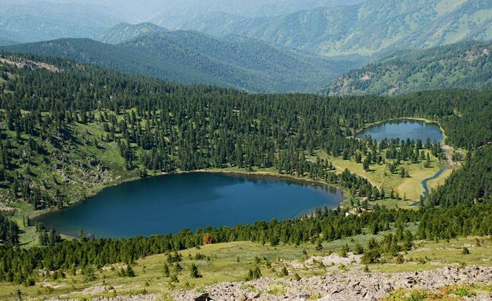 Каракольские озёра (Karakol Lakes)