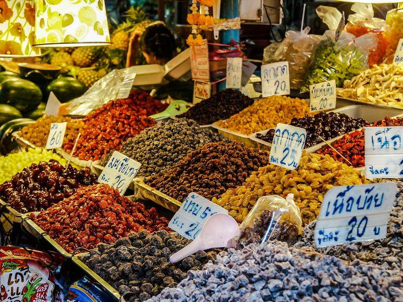 Что можно и нельзя вывозить из Таиланда? Поговорим о фруктах, батах, цветах, ракушках и пр
