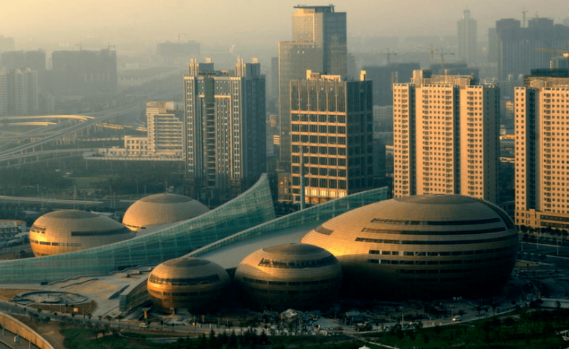 Китайские города-призраки - к ядерной войне готовы?