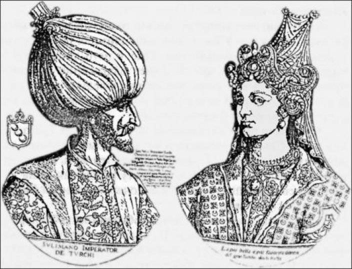 Исследователи показали, как на самом деле выглядели наложницы султанского гарема