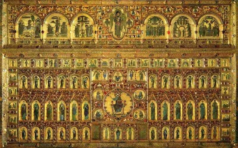 Венеция: мозаики собора святого Марка