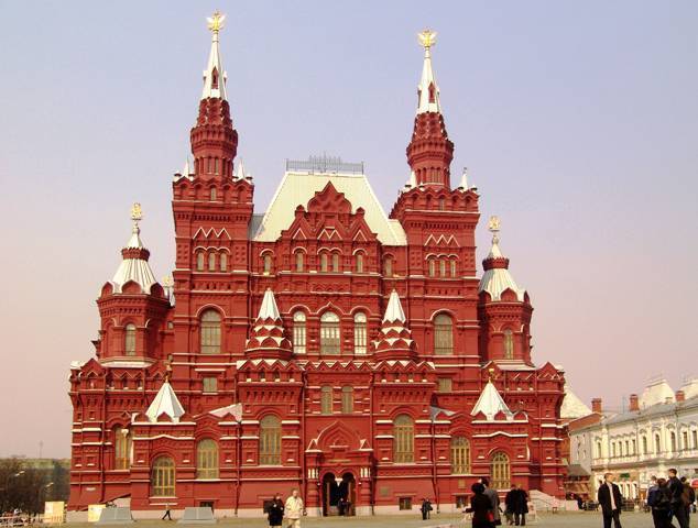 Что посмотреть туристу в Москве