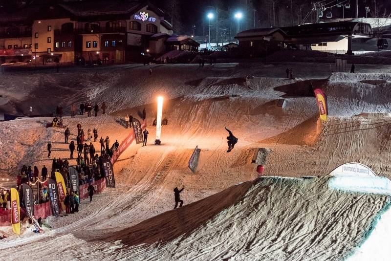 Развлечения горнолыжного курорта «Роза Хутор» на Красной Поляне