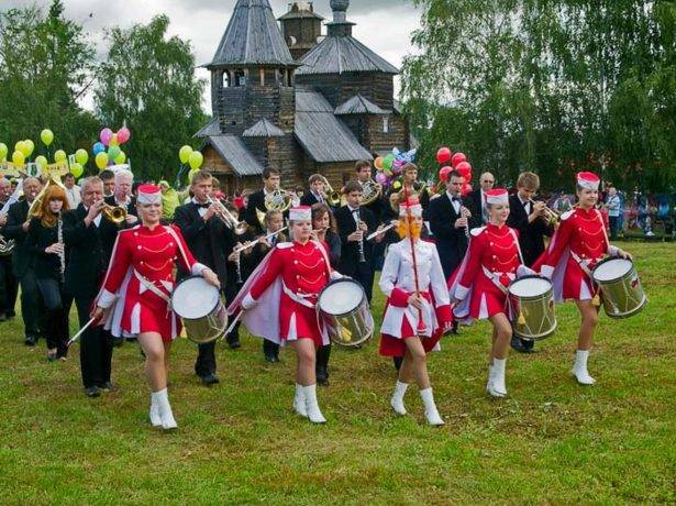 «Огуречные забавы», праздник Суздальского Огурца 2018 в «Суздаль Inn»