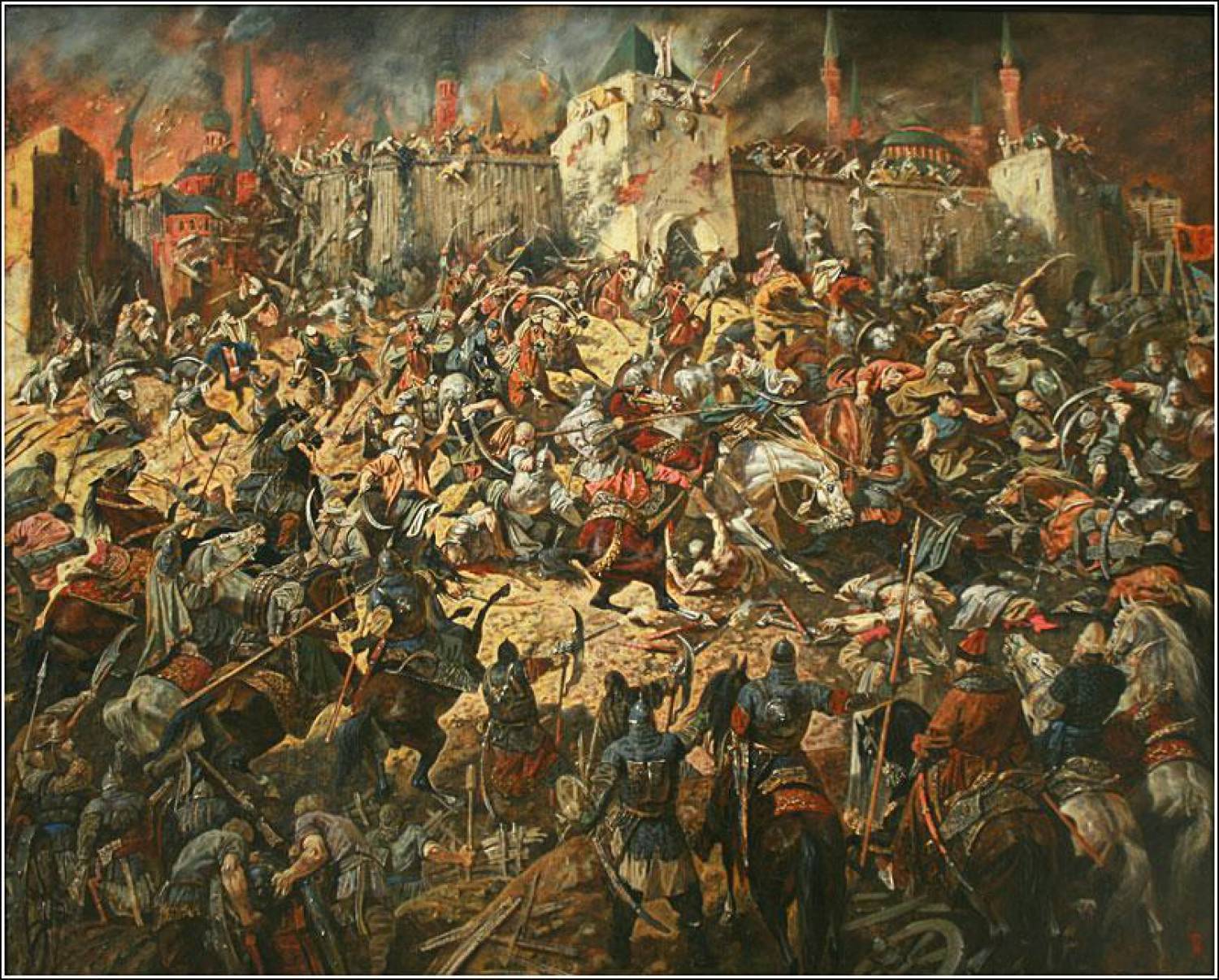 История основания Острова-града Свияжск