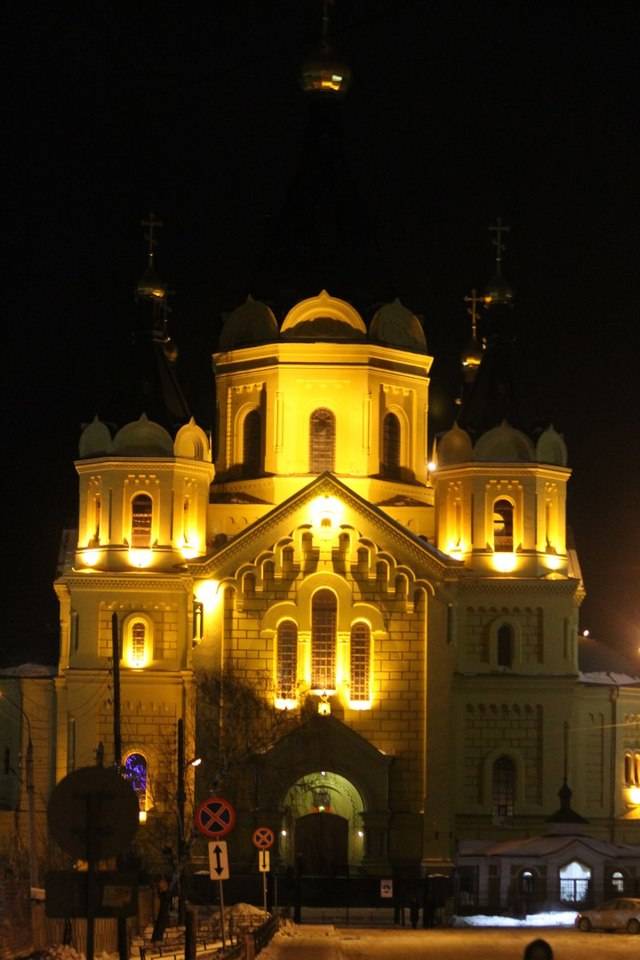 Александро-Невский Новоярмарочный собор