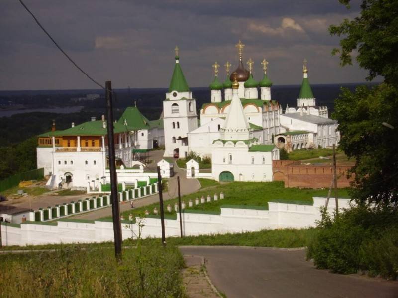 Нижний Новгород - Горьковские места
