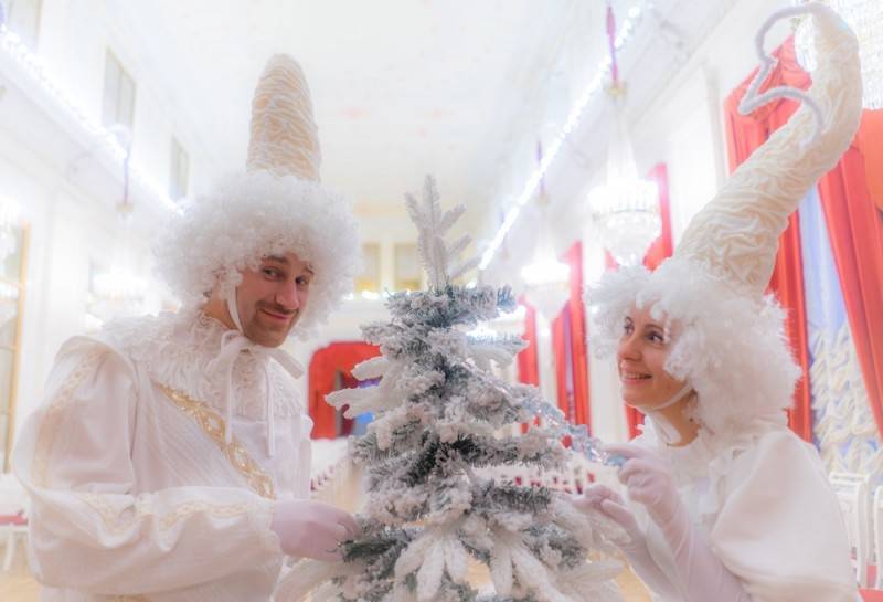 Новый Год 2020 в Петербурге: программа празднования + новогодние
