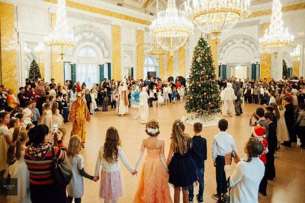 Новый Год 2020 в Петербурге: программа празднования + новогодние