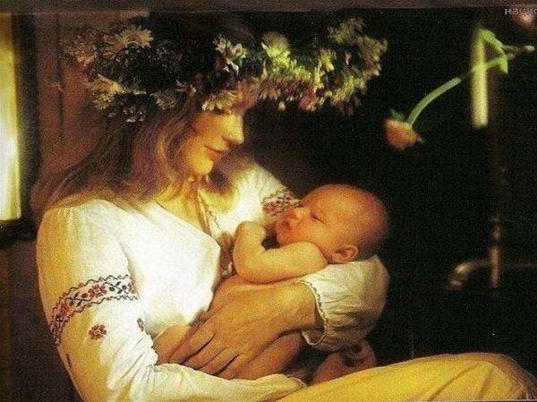 Материнство в Древней Руси