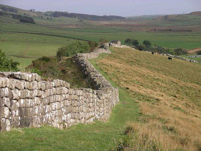 Вал Адриана Hadrian’s Wall