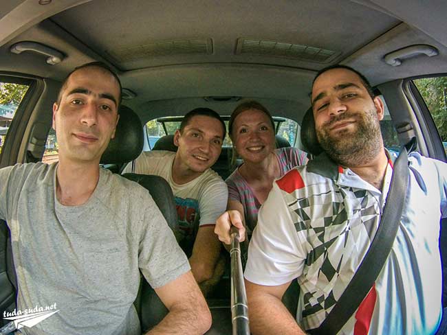 В Ереван на машине