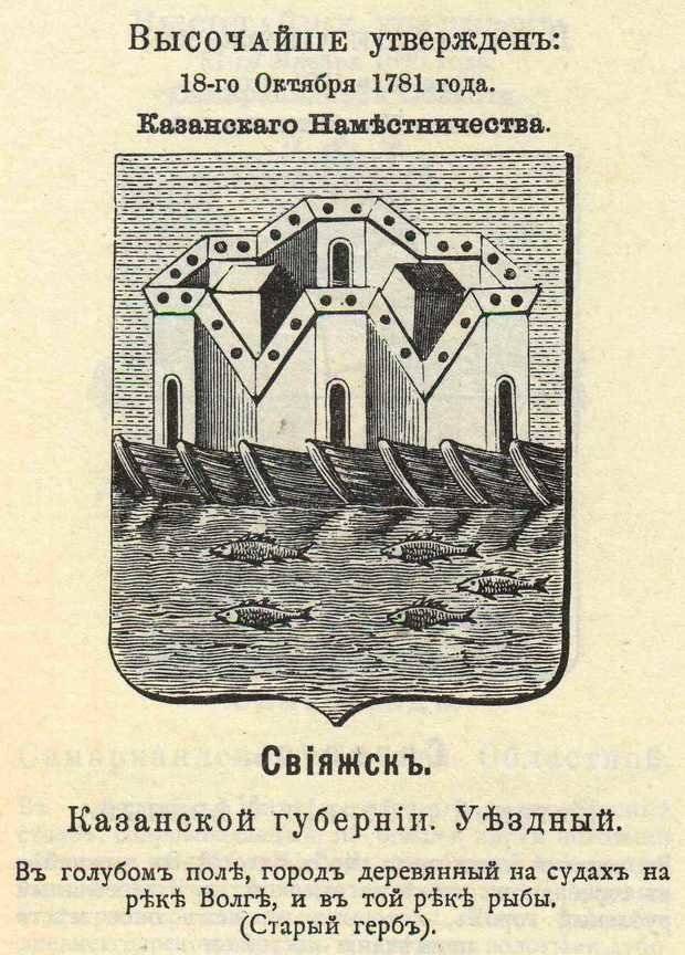 История основания Острова-града Свияжск
