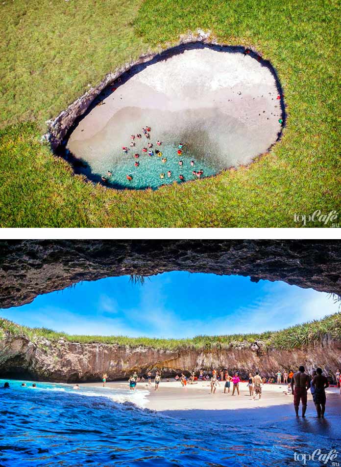 15 уникальных пляжей: от пещер до черного песка